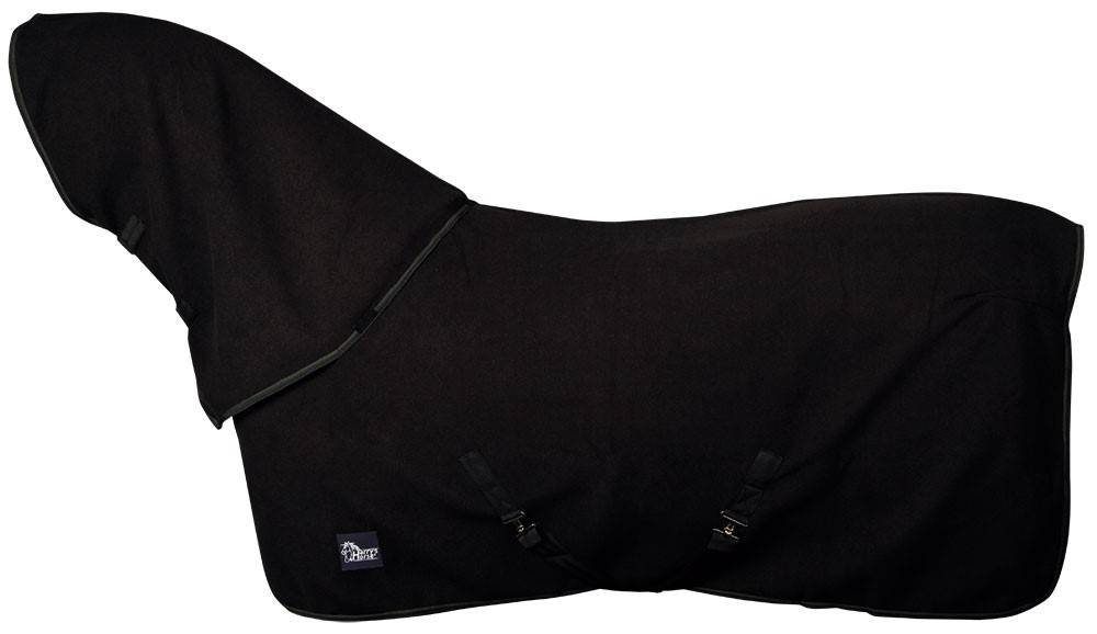 Fleece blanket with rolled neck - Harry&