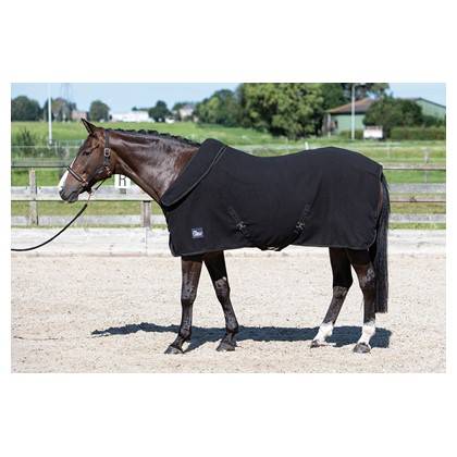Fleece blanket with rolled neck - Harry&