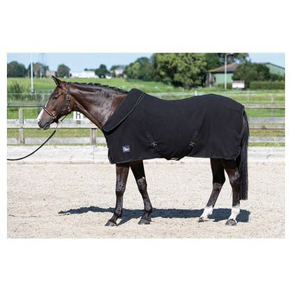 Fleece blanket with rolled neck - Harry&