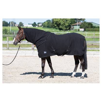Fleece blanket with rolled neck - Harry&