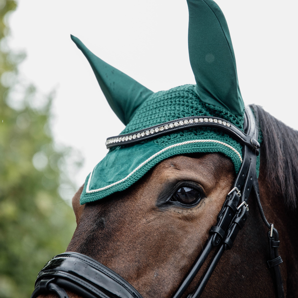 Fir Green Velvet Wellington Hat - Kentucky