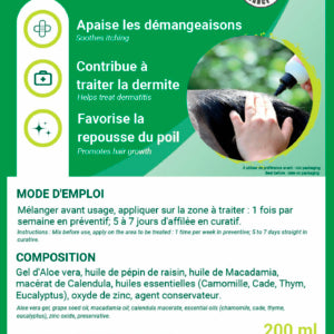 Soin pour la dermite Natural&