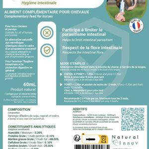 Seringue contre les parasites Natural&