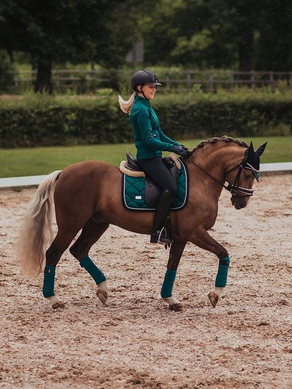 Emerald saddle pad - Equestrian Stockholm 
