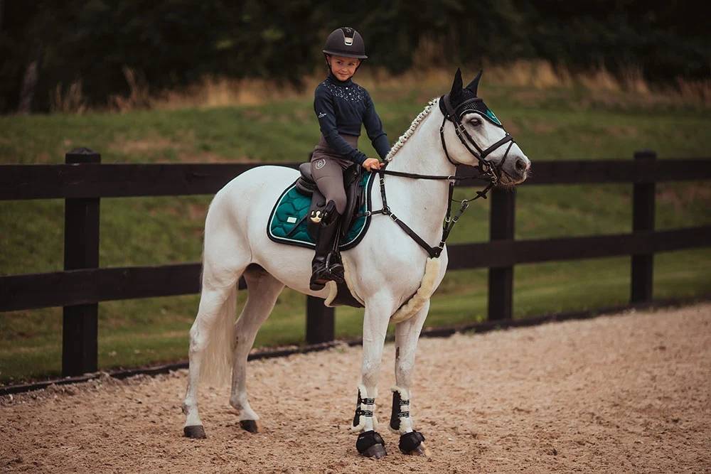 Tapis de selle Emerald MIXTE - Equestrian Stockholm