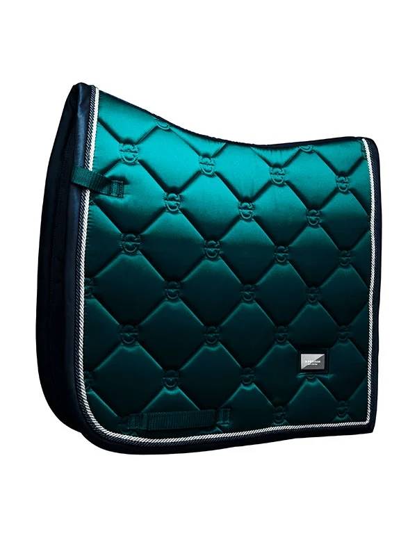 Emerald saddle pad - Equestrian Stockholm 