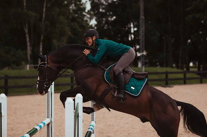 Tapis de selle Emerald MIXTE - Equestrian Stockholm
