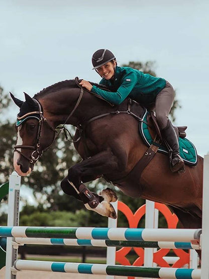 Tapis de selle Emerald MIXTE - Equestrian Stockholm