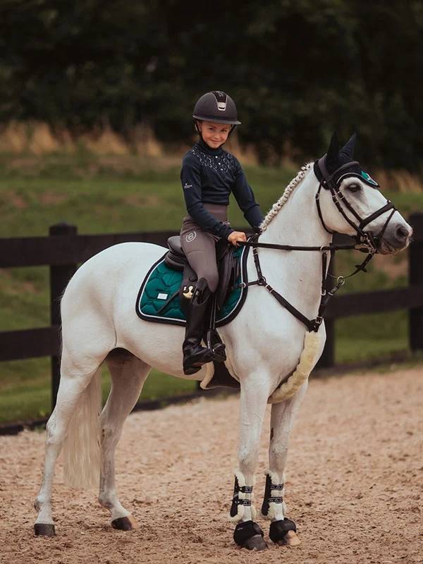 Tapis de selle Emerald MIXTE - Equestrian Stockholm