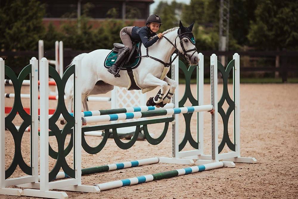 Tapis de selle Emerald MIXTE - Equestrian Stockholm