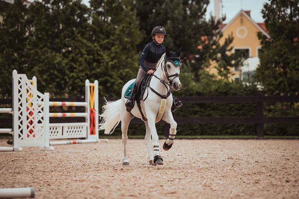 Tapis de selle Emerald MIXTE - Equestrian Stockholm
