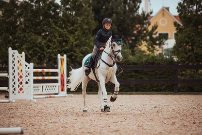 Tapis de selle Emerald MIXTE - Equestrian Stockholm