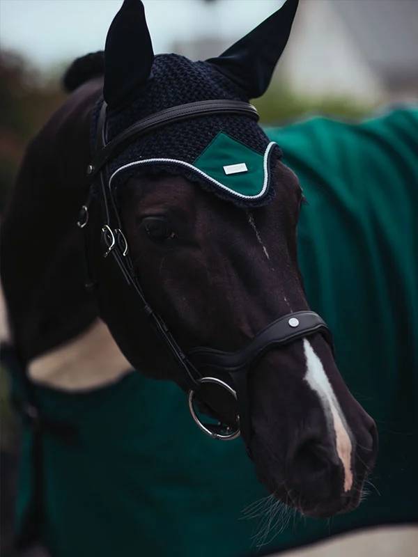 EMERALD fly cap - Equestrian Stockholm