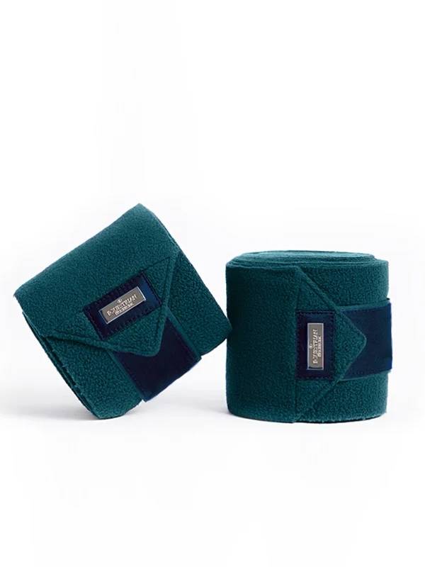 Equestrian Stockholm Polo Bands - Emerald