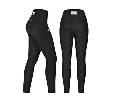 Black Silver Leggings - Equito