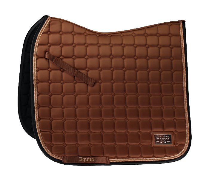 Tapis de selle EQUITO - Hazelnut
