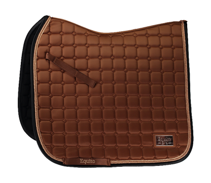 Tapis de selle EQUITO - Hazelnut