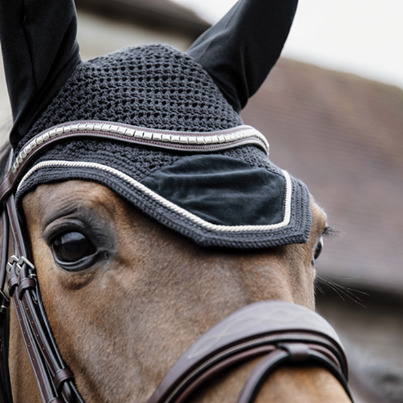 Wellington Basic Velvet Hat Black - Kentucky