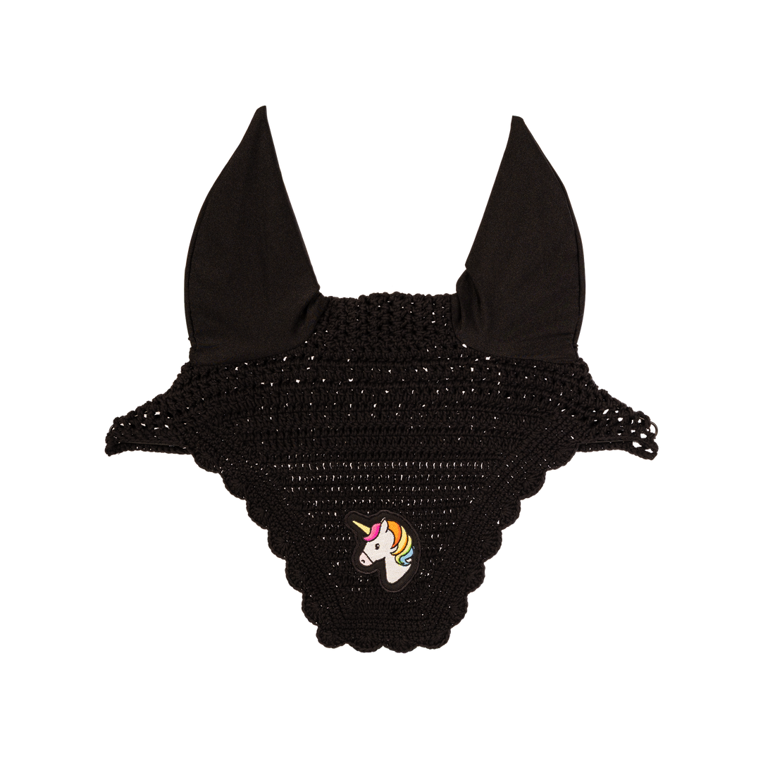 Bonnet anti-mouches Wellington Wave Noir Licorne - Kentucky