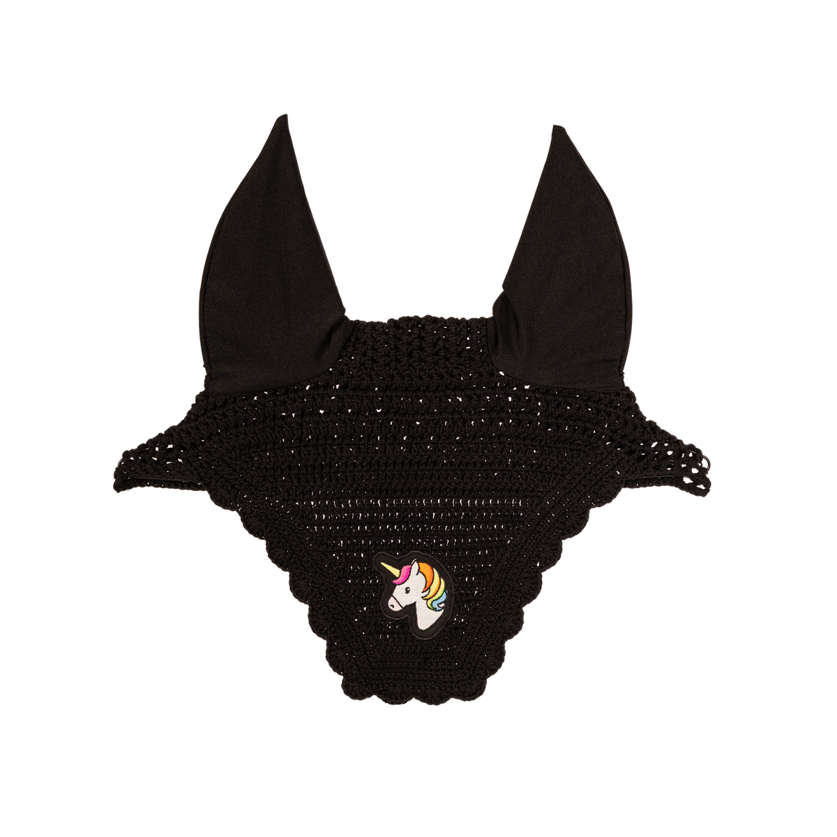Bonnet anti-mouches Wellington Wave Noir Licorne - Kentucky