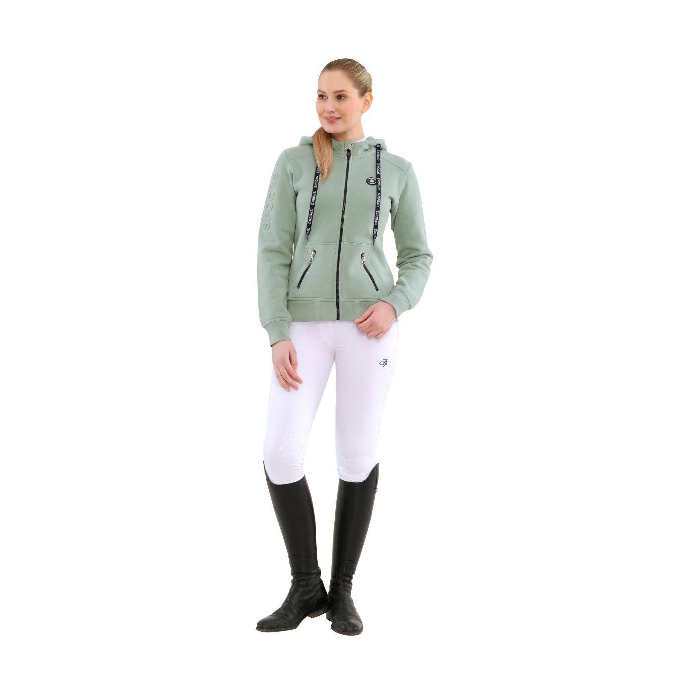 Halina Sweat Jacket - Spooks