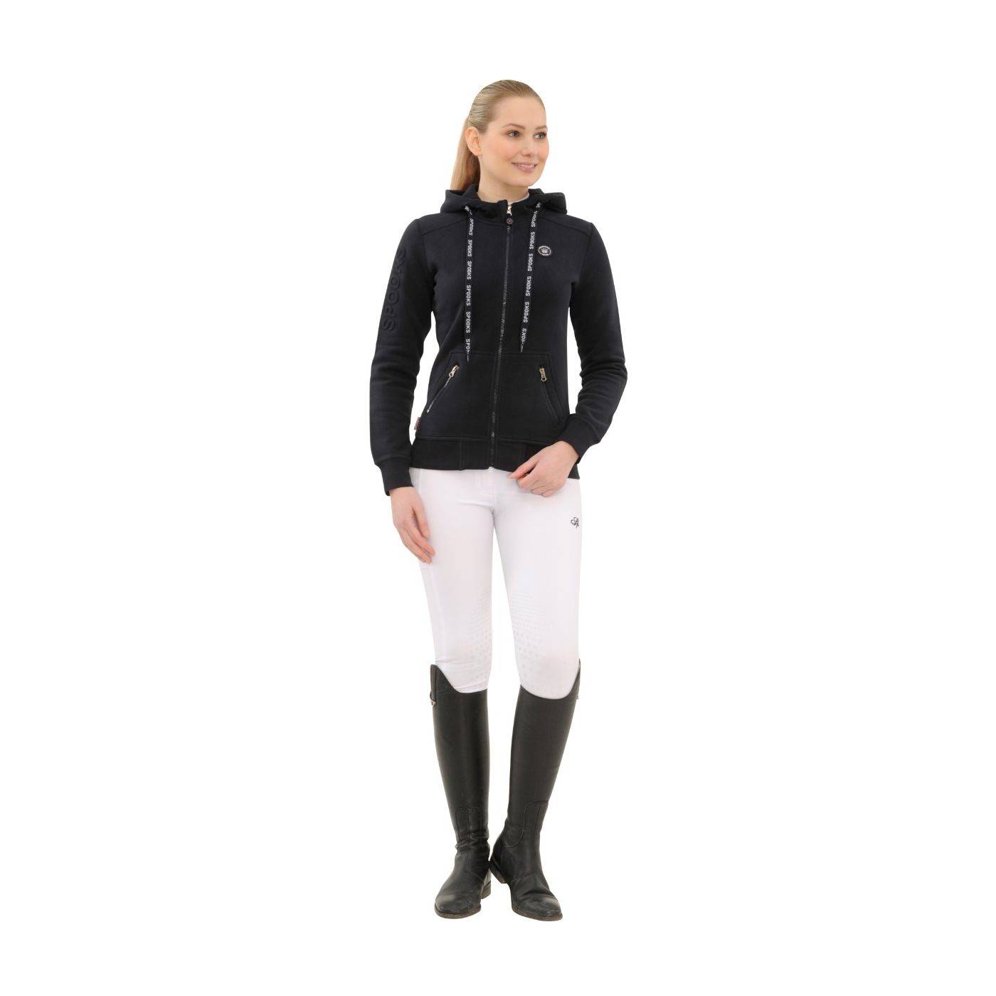 Halina Sweat Jacket - Spooks