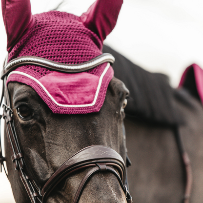 Wellington Velvet Fuchsia Beanie - Kentucky