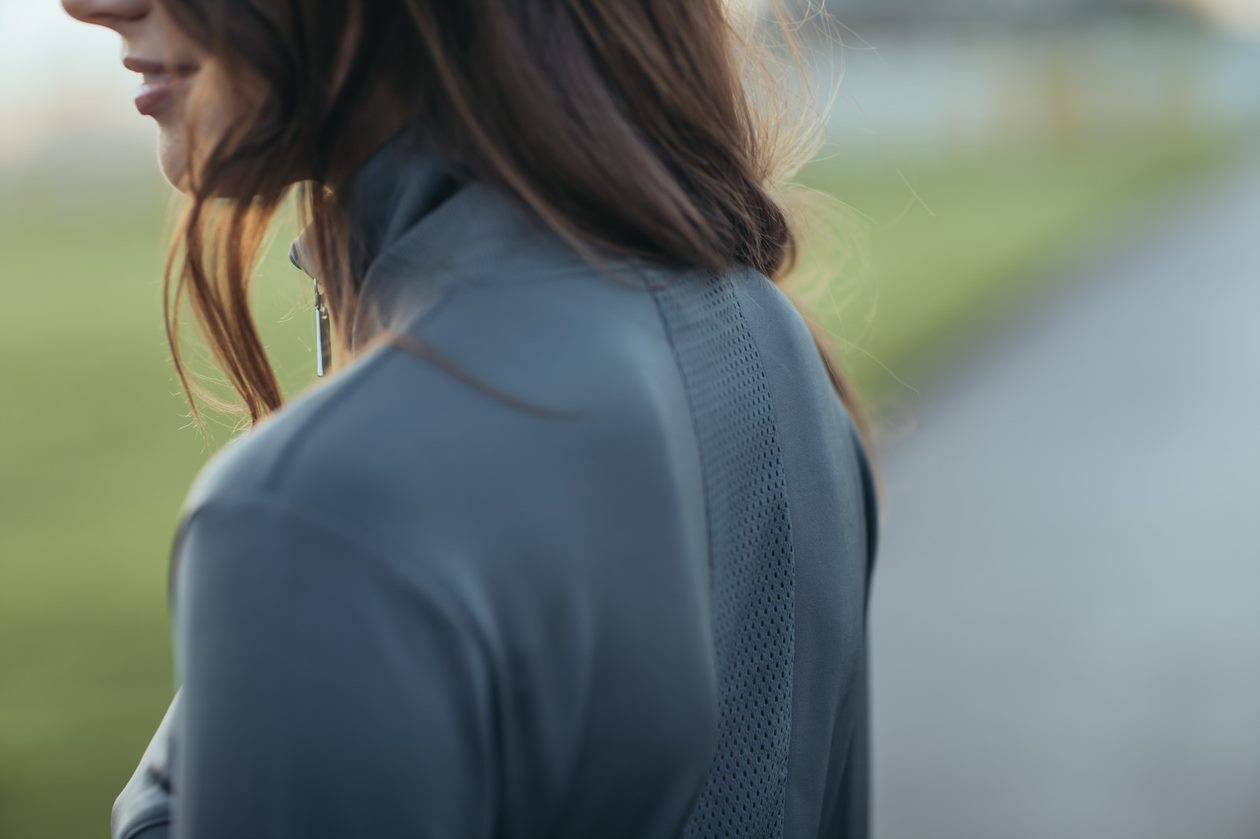 Veste Explore Jacket Silver Cloud - Equestrian Stockholm