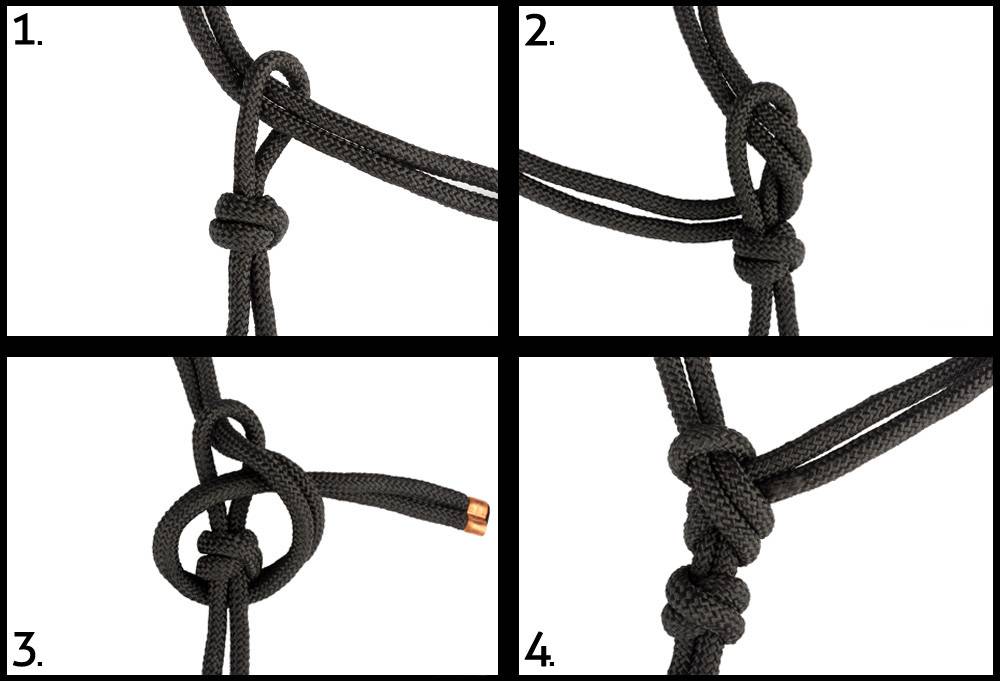 Rope halter - HORKA