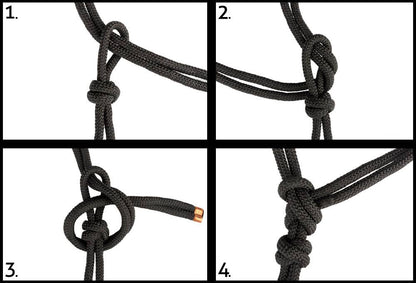 Rope halter - HORKA