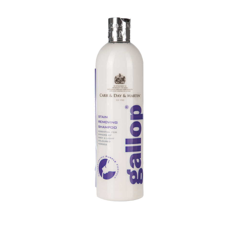 Shampoing Gallop Stain Removing blanc - Carr &amp; Day &amp; Martin LTD