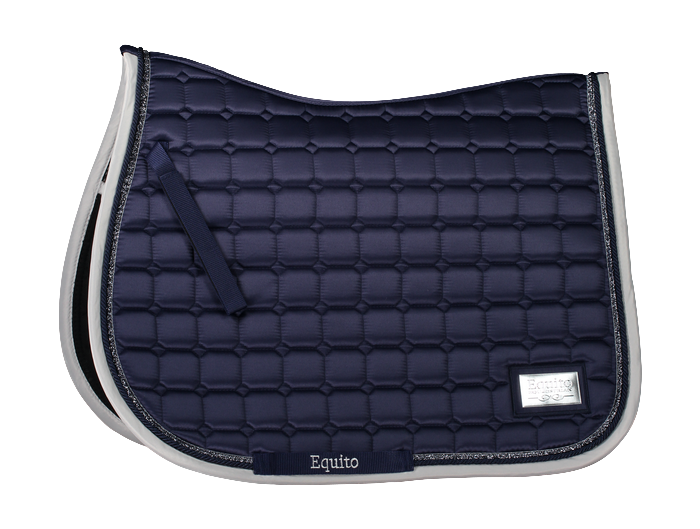 Navy Shimmer Rug - Equito