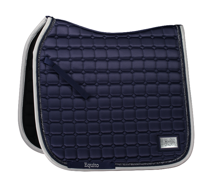 Navy Shimmer Rug - Equito