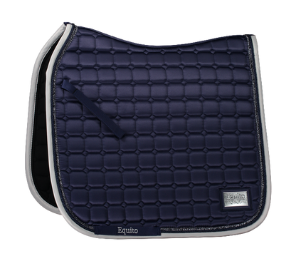 Navy Shimmer Rug - Equito