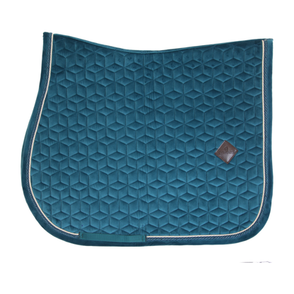 Tapis Velvet EMERAUDE MIXTE - Kentucky