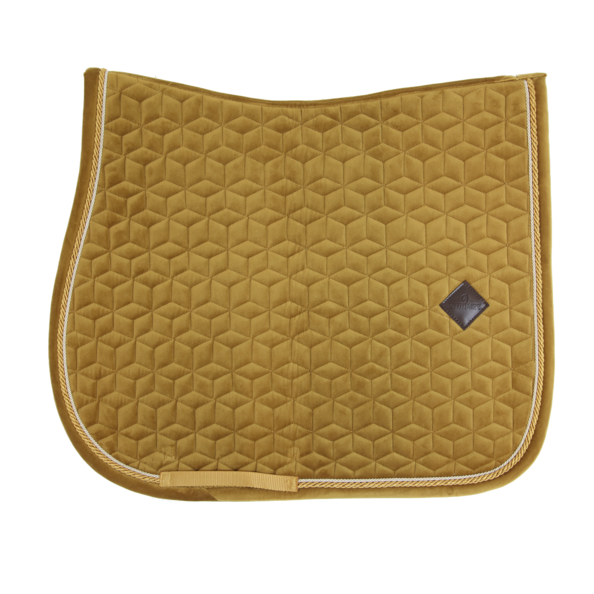 MUSTARD Velvet Rug - Kentucky
