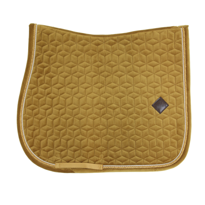 MUSTARD Velvet Rug - Kentucky