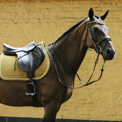 MUSTARD Velvet Rug - Kentucky