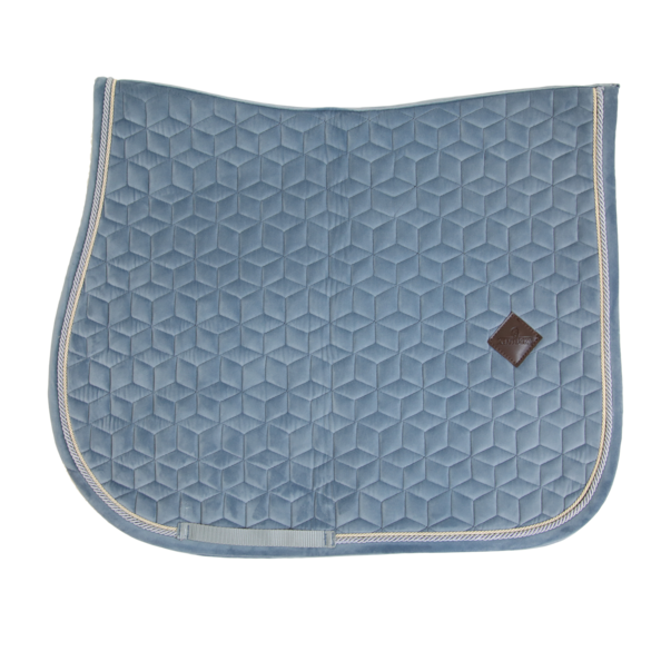 Tapis Velvet BLEU CIEL MIXTE - Kentucky