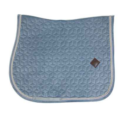 Tapis Velvet BLEU CIEL MIXTE - Kentucky