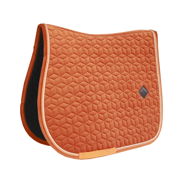 ORANGE Velvet Rug - Kentucky