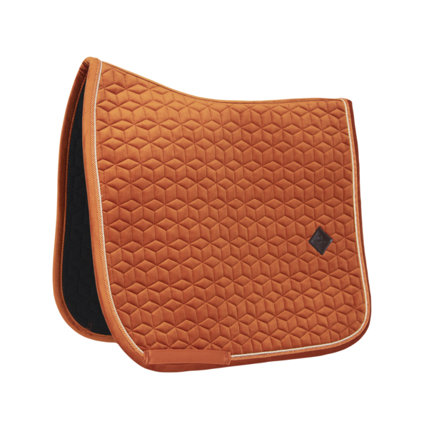 Tapis Velvet ORANGE DRESSAGE - Kentucky
