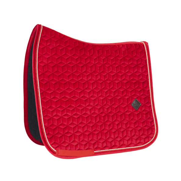 Tapis Velvet ROUGE DRESSAGE - Kentucky