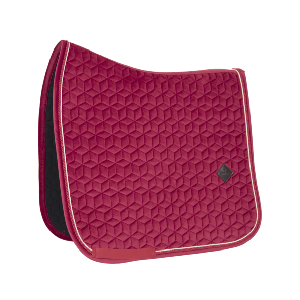 Tapis Velvet FUCHSIA DRESSAGE - Kentucky