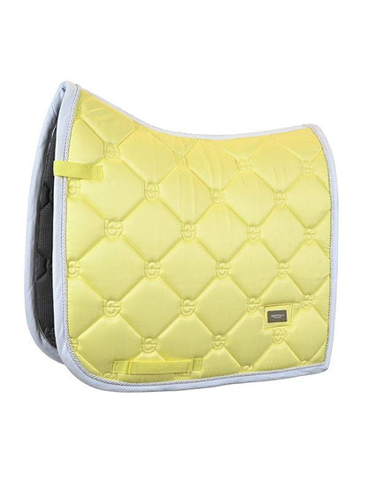 Soft Lemon saddle pad - Equestrian Stockholm