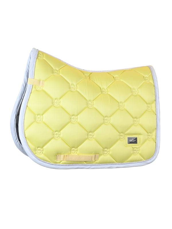 Soft Lemon saddle pad - Equestrian Stockholm