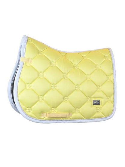 Soft Lemon saddle pad - Equestrian Stockholm