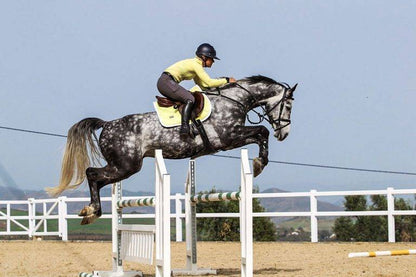 Soft Lemon saddle pad - Equestrian Stockholm