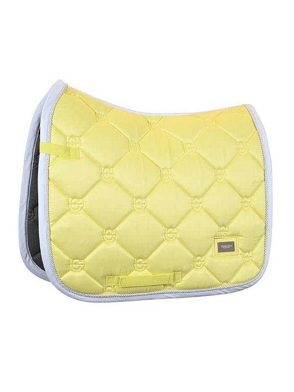 Soft Lemon saddle pad - Equestrian Stockholm