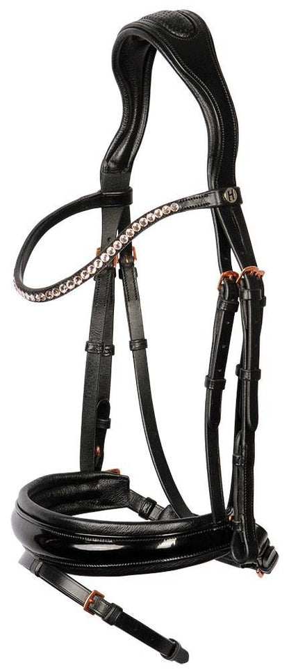Rose Gold Lacque II Bridle - Harry&